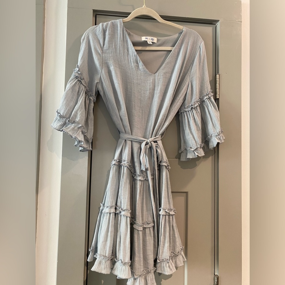 She + Sky dress